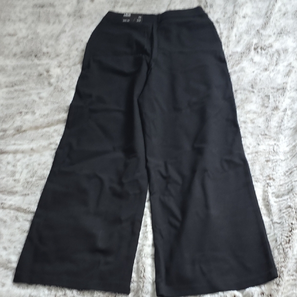 Wide-Leg Pants INC International Concepts Black NWT Medium - Picture 6 of 6